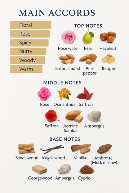 Despacito Dahlia Nectar Extrait de Parfum – 100ml