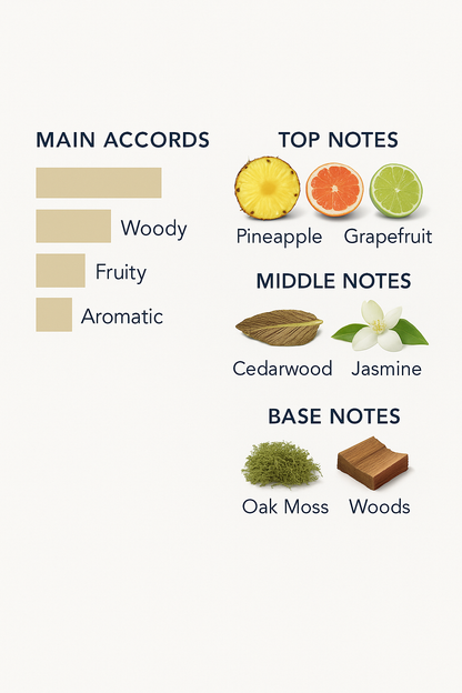 Despacito Pure White Extrait de Parfum – 100ml