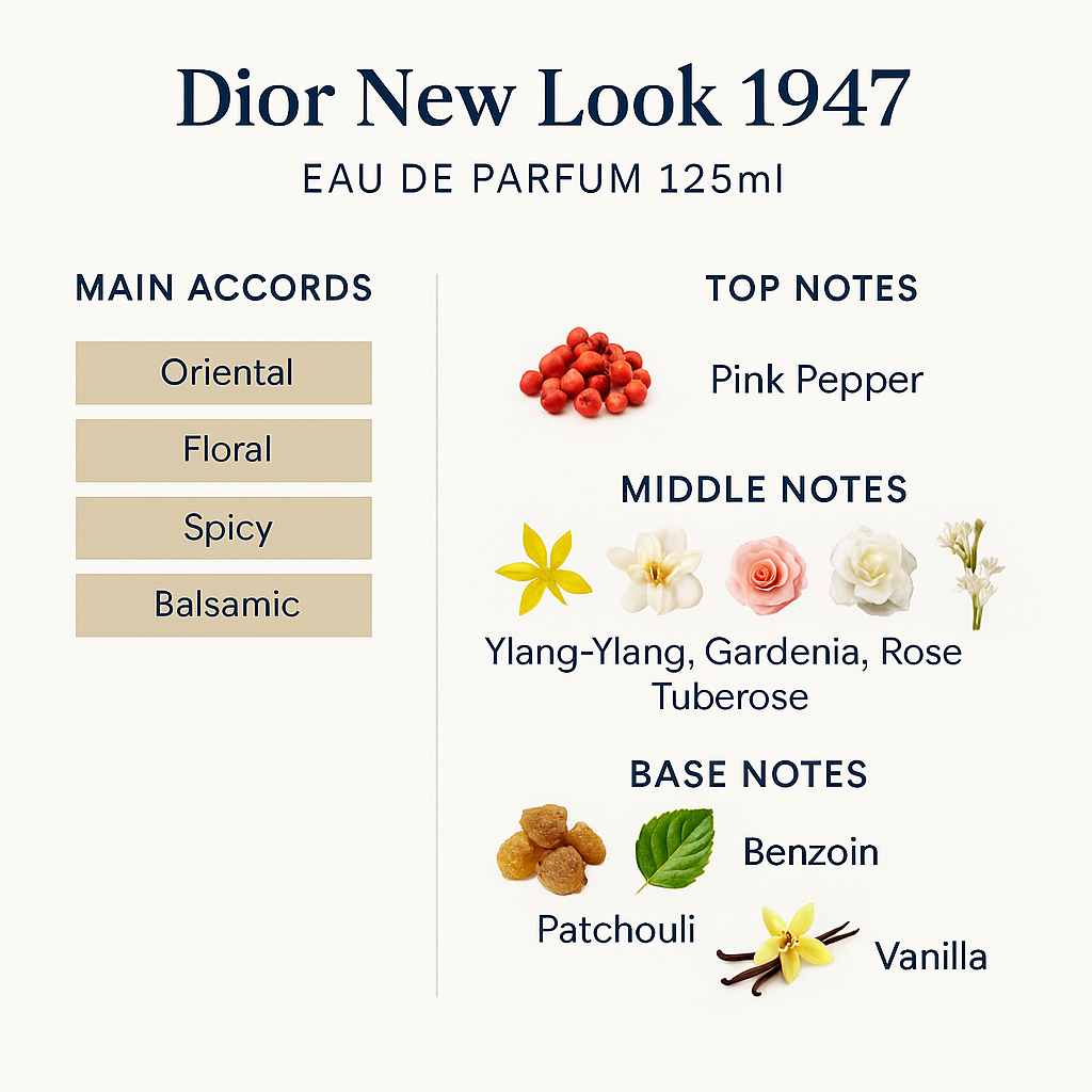 Dior New Look 1947 Eau de Parfum 125ml
