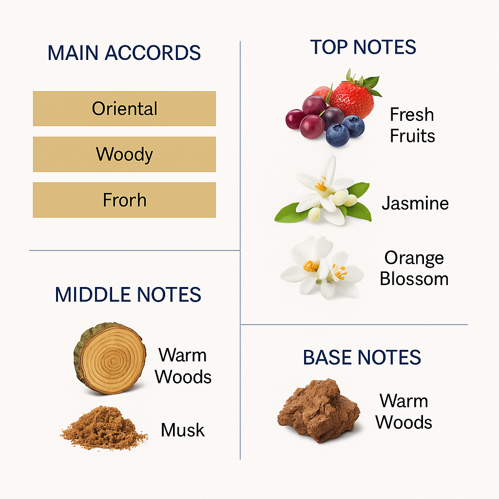 Louis Vuitton Nuit de Vue Eau de Parfum 100ml