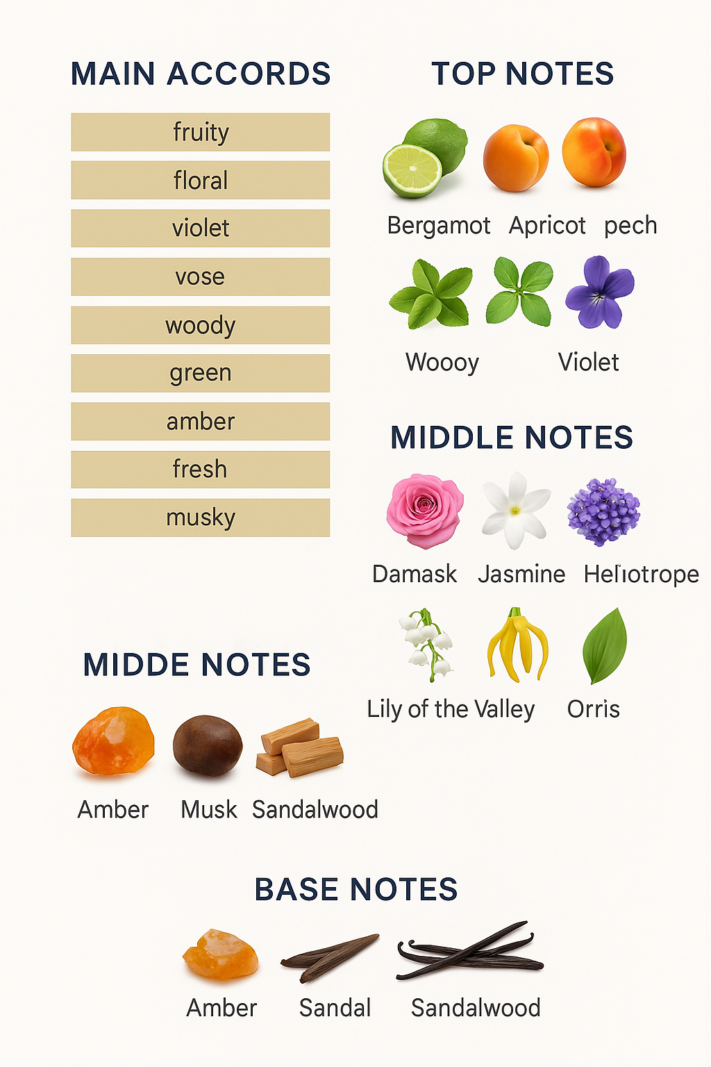 Old perfume collection