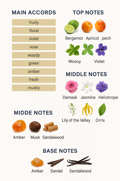 Old perfume collection