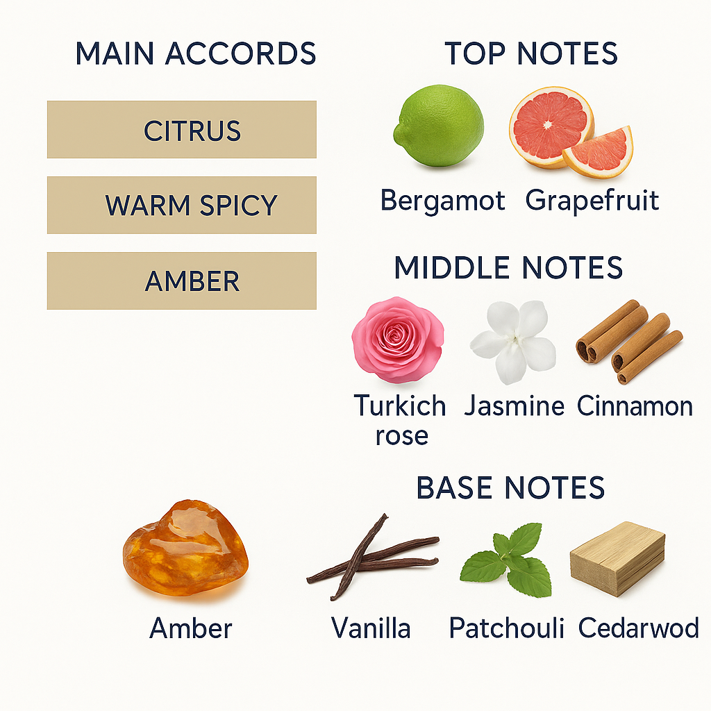 Dior Ambre Nuit Esprit Parfum 80ml