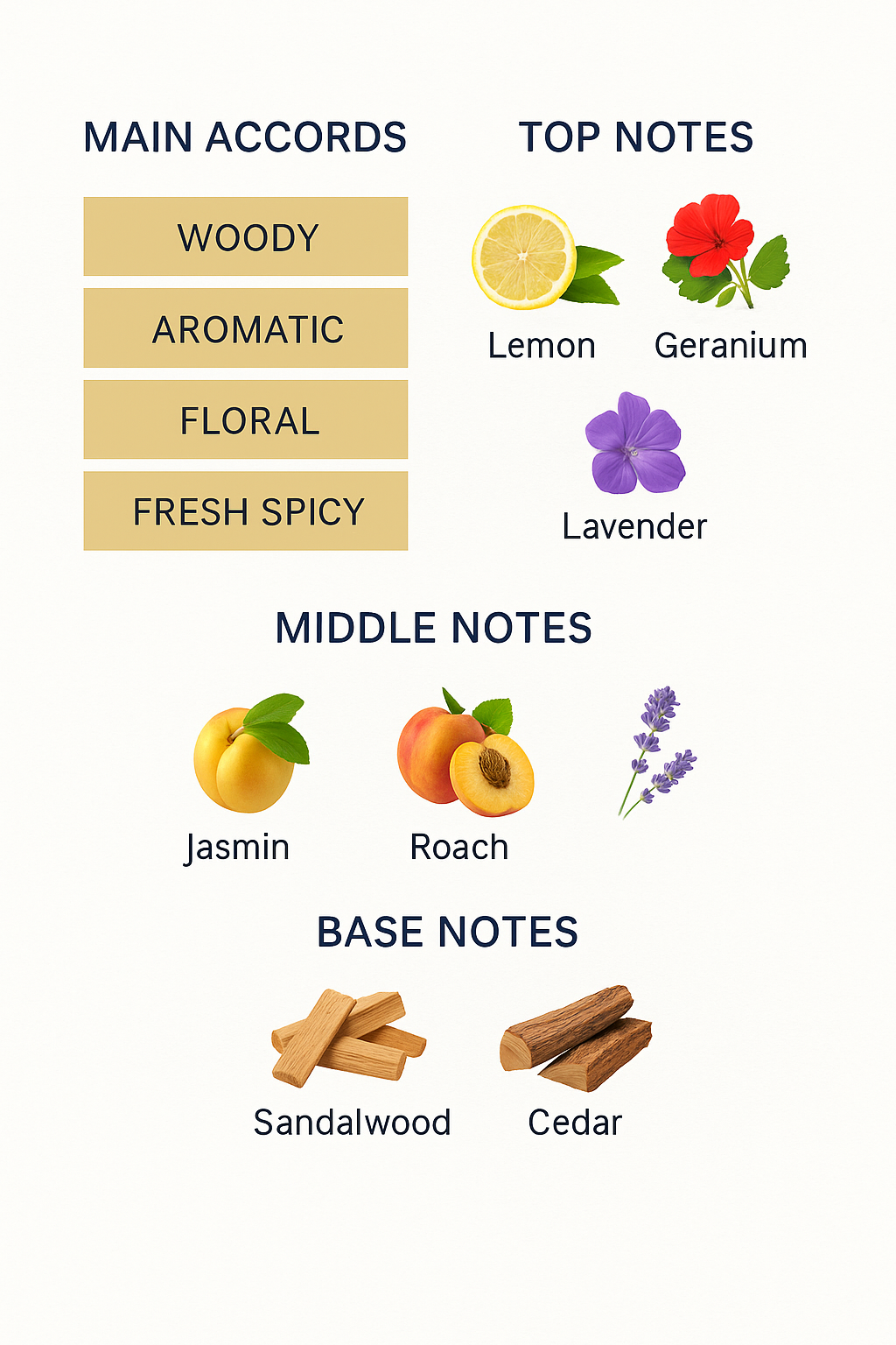 Exclusive perfume collection