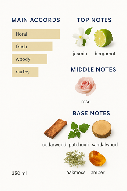 Dior Gris Dior Eau de Parfum 250ml