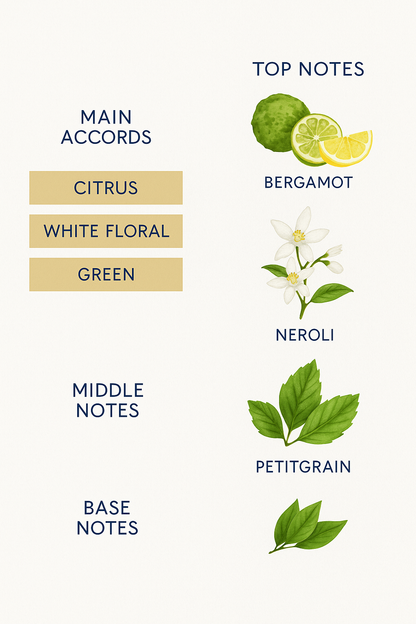 Mustard Diptic Leo di Neroli Eau de Toilette 100 ml