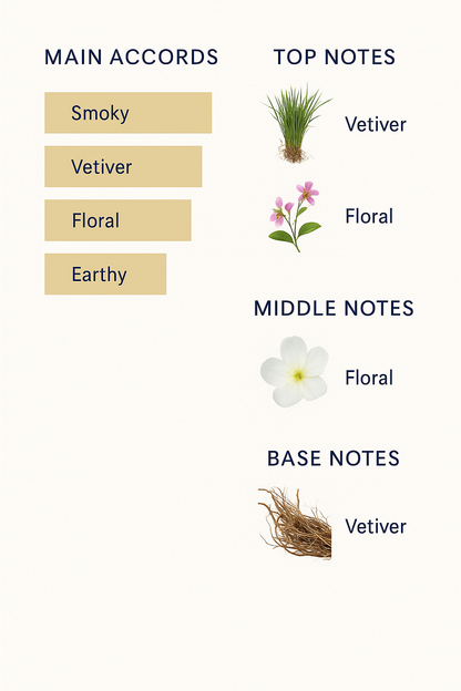 Diptyque Vetiver Eau de Toilette 100ml