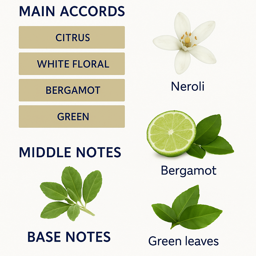 Diptyque L'Eau de Neroli Eau de Toilette 100ml