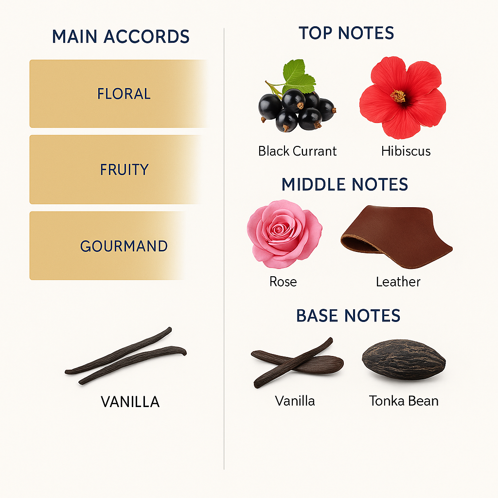 Hibiscus Mahajad by Maison Crivelli Extrait De Parfum 50ml