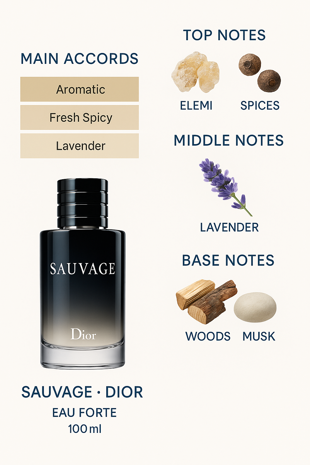 Dior Sauvage Eau Forte 100ml