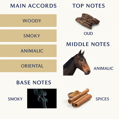 Tester Stallion by Maison Crevelly Extrait de Parfum 50ml