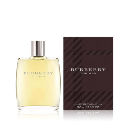 Burberry Man Eau de Toilette for men 100ml
