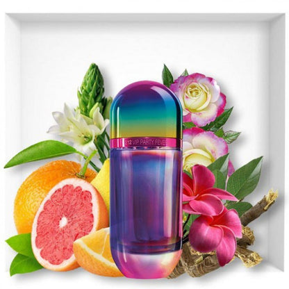 Carolina Herrera 212 Vip Party Fever Limited Edition Eau de Toilette for Women 80ml