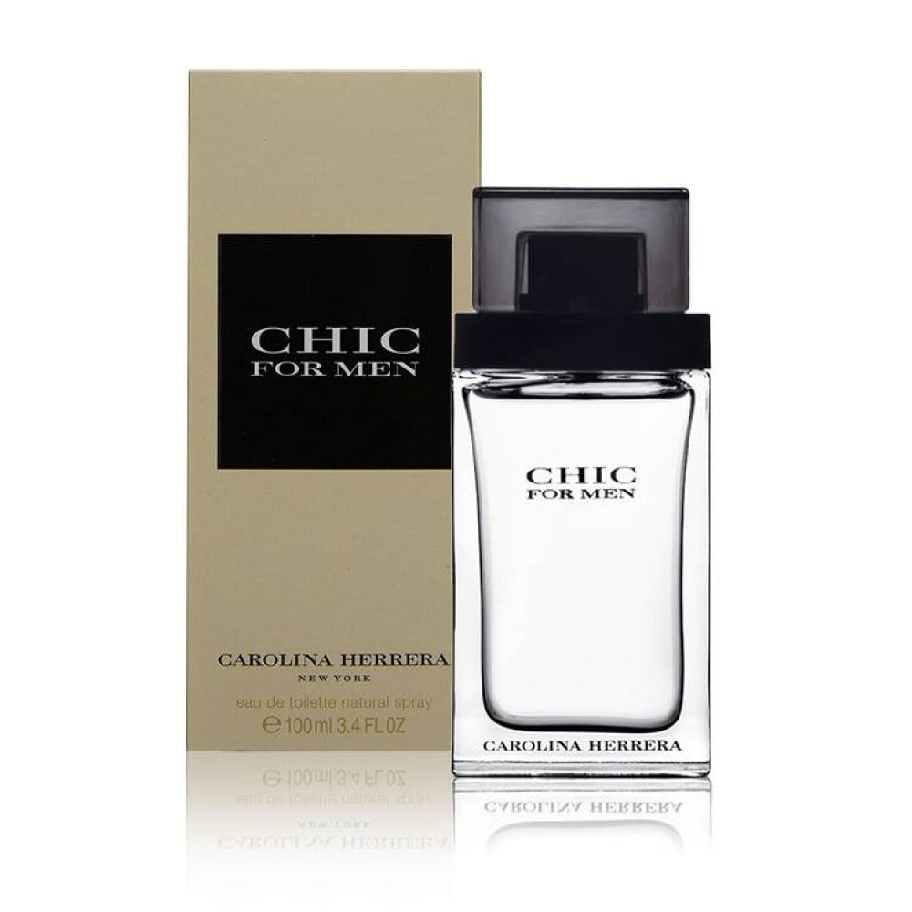 Carolina Herrera Chic Eau de Toilette for Men 100ml