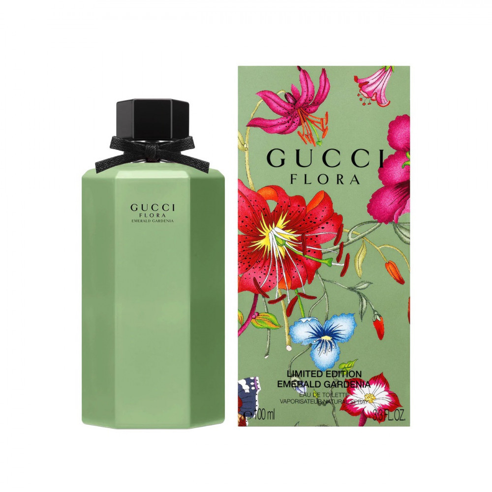 Gucci Flora Emerald Gardenia Eau de Toilette for Women 100ml