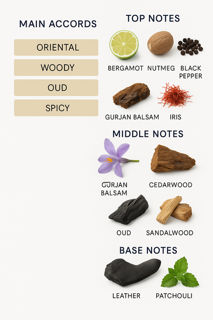 Paco Rabanne 1 Million Golden Oud Parfum Intense 100ml