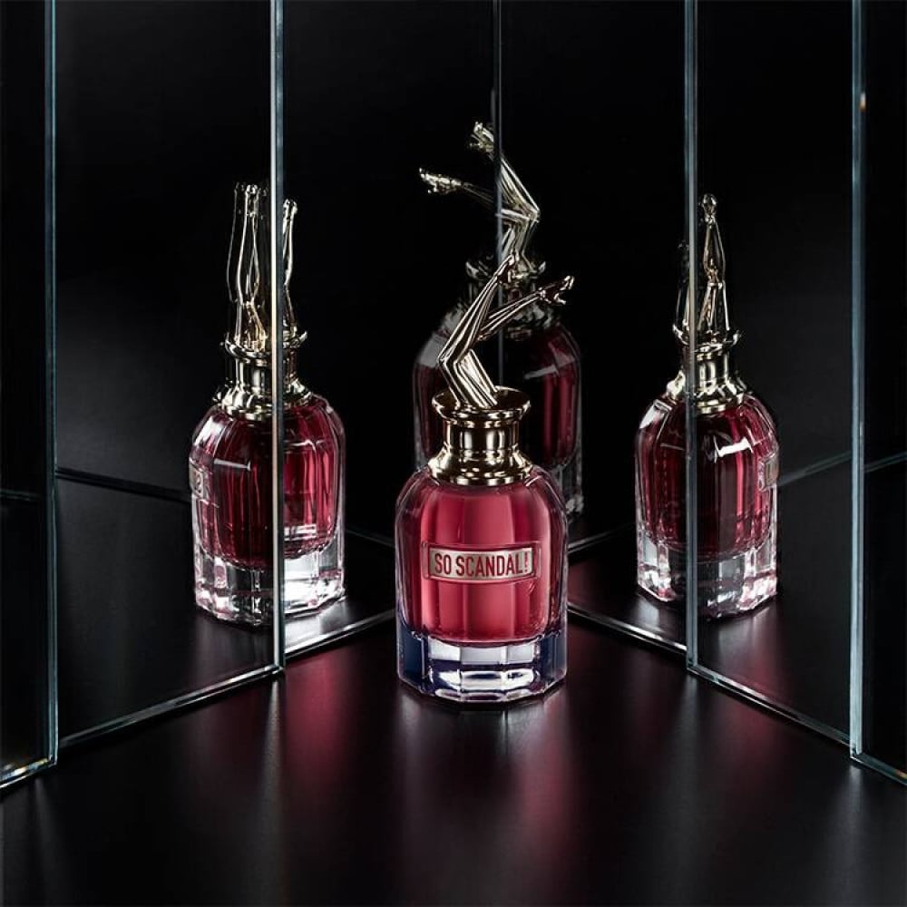 Jean Paul Gaultier So Scandal perfume! Eau de parfum for women 80 ml