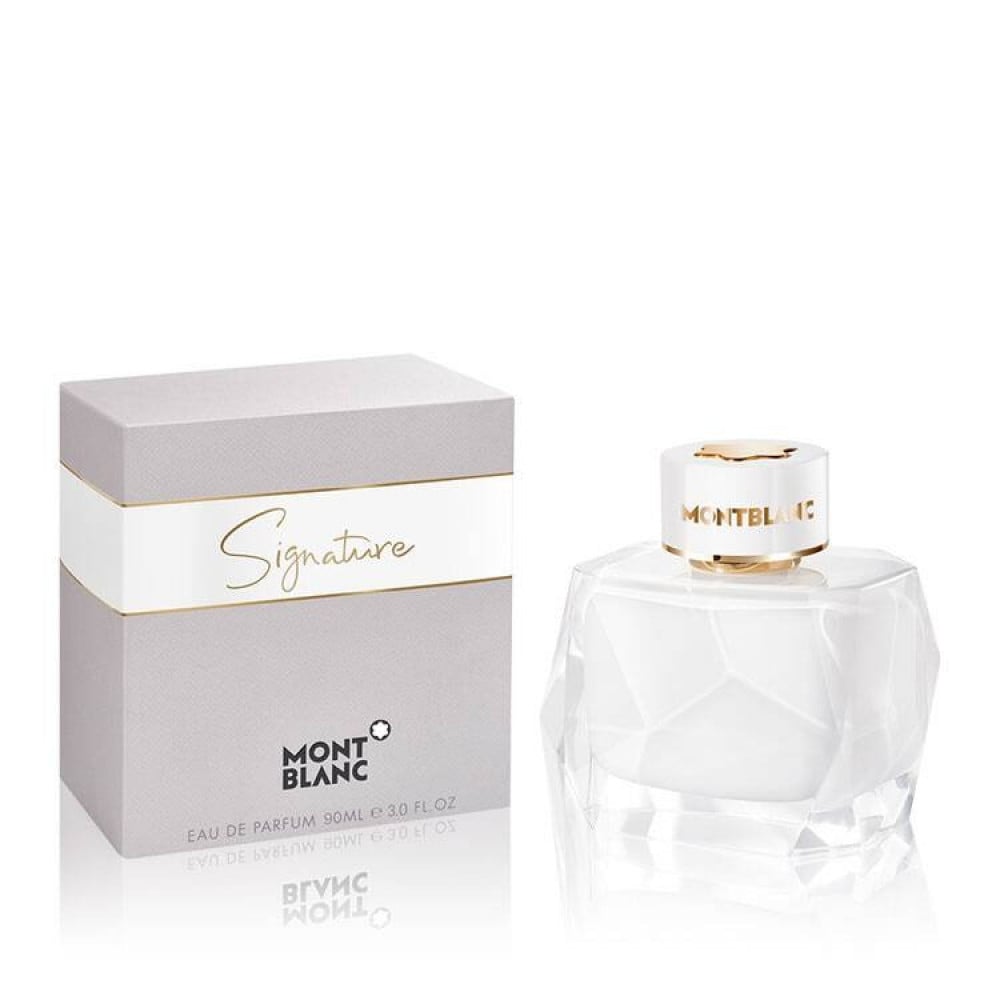 Mont Blanc Signature Eau de Parfum for Women 90ml Tester