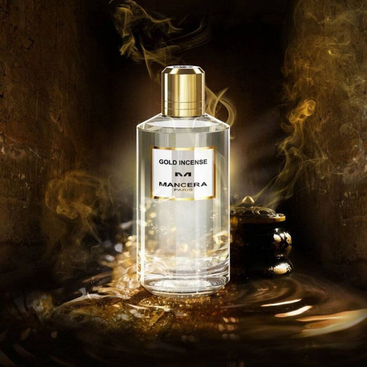 Mancera Gold Incense Eau de Parfum 120ml
