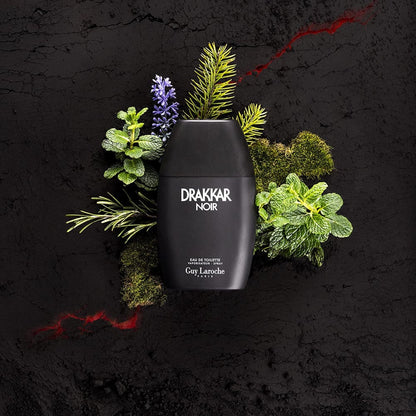 Guy Laroche Drakkar Noir Eau de Toilette for men 100ml
