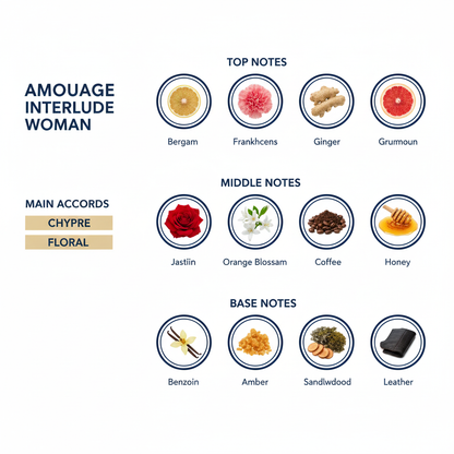 Amouage Interlude Woman Eau de Parfum Tester