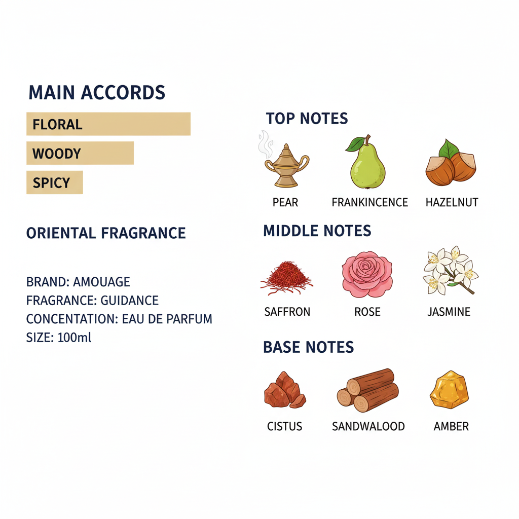 Amouage Guidance Eau de Parfum