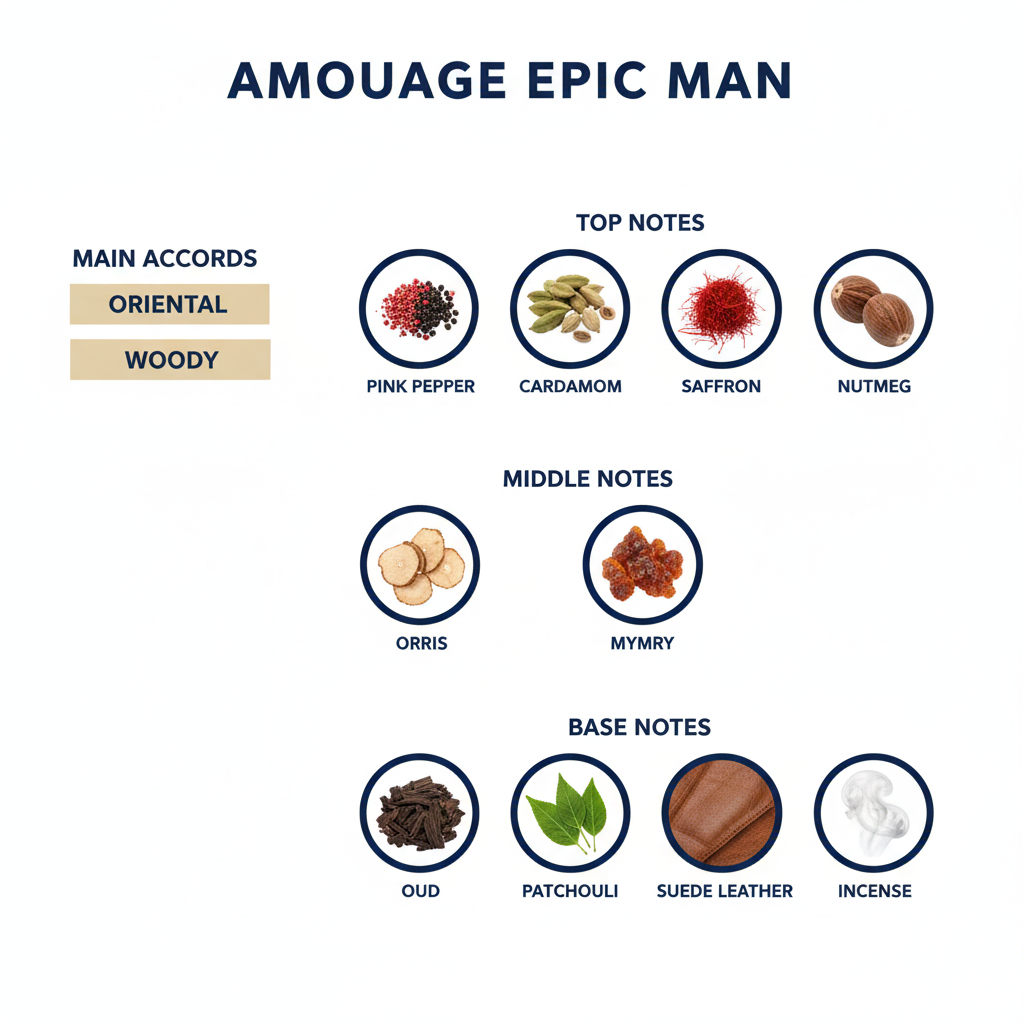 Amouage Epic Green Eau de Parfum for Men