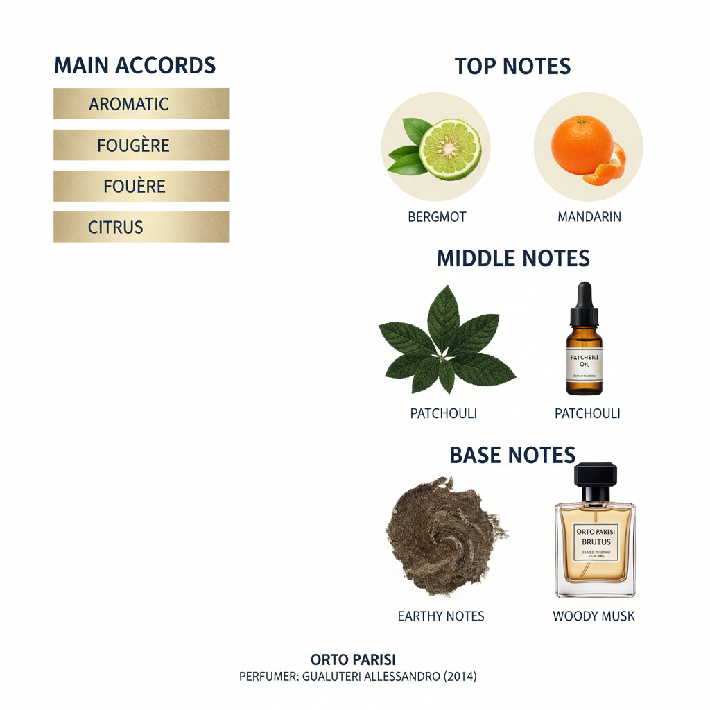 Orto Parisi Breetus Eau de Parfum Tester 50ml .