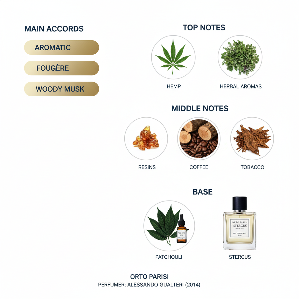 Orto Parisi Stercus Eau de Parfum 50ml