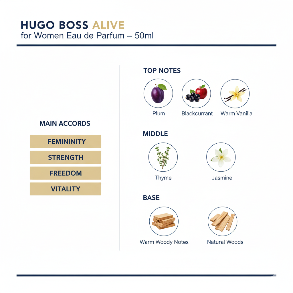 Boss Alive Eau de Parfum for Women