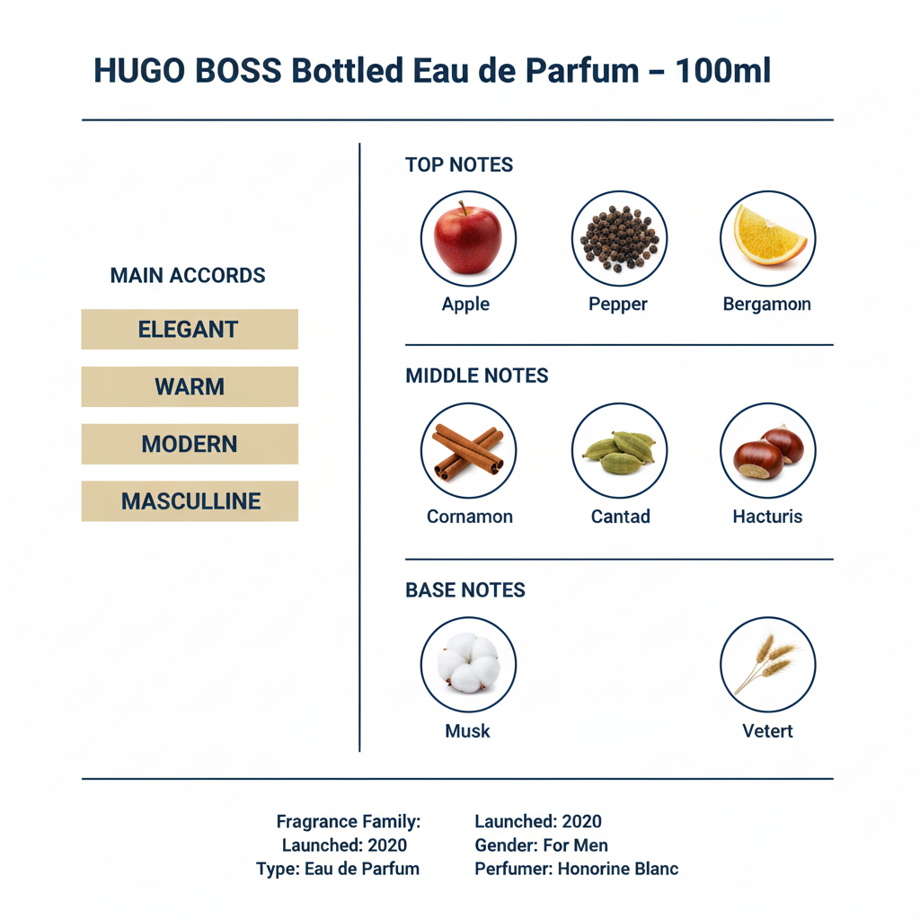 Boss Bottled Eau de Parfum fragrance