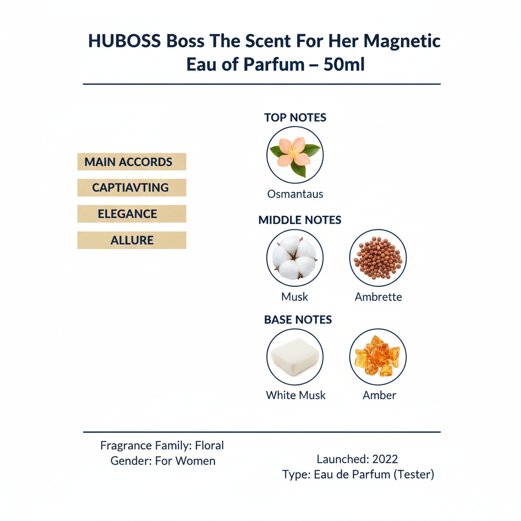 Boss The Scent For Her Magnetic