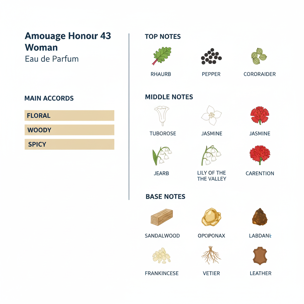 Honour 43 Woman Amouage