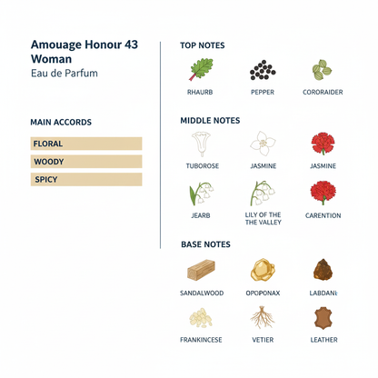 Honour 43 Woman Amouage