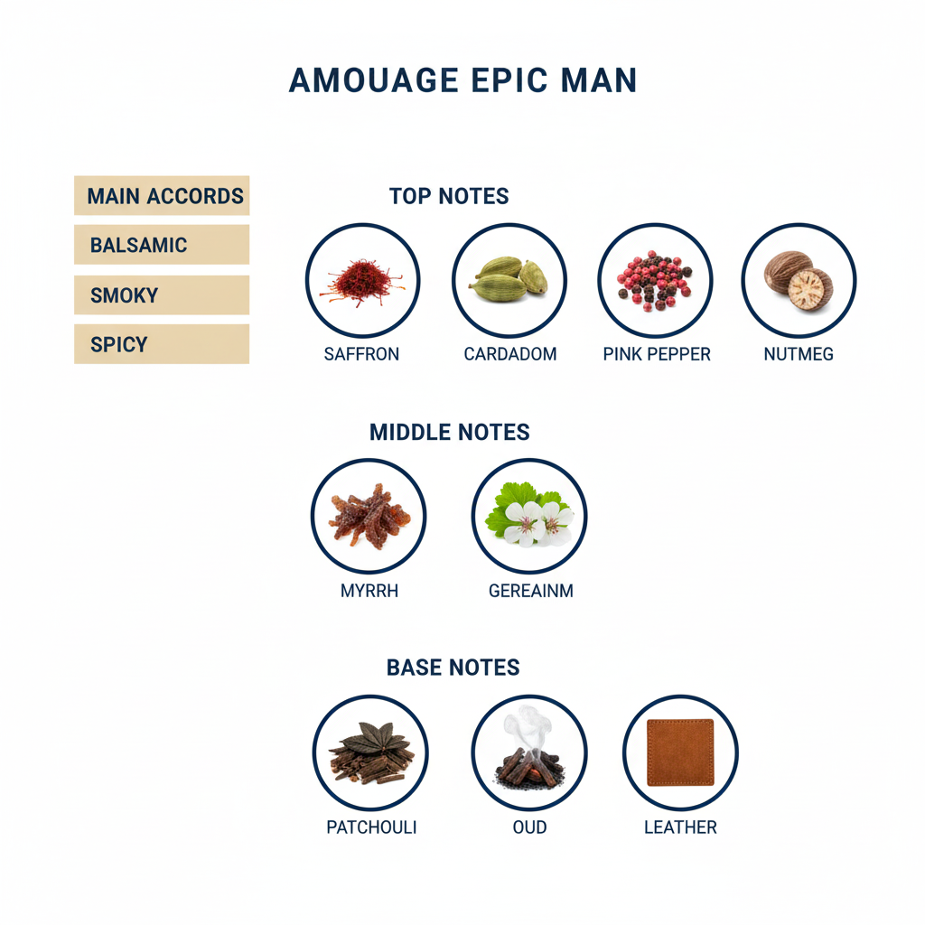 "Amouage Epic Man Eau de Parfum – Green Tester (for Men)"