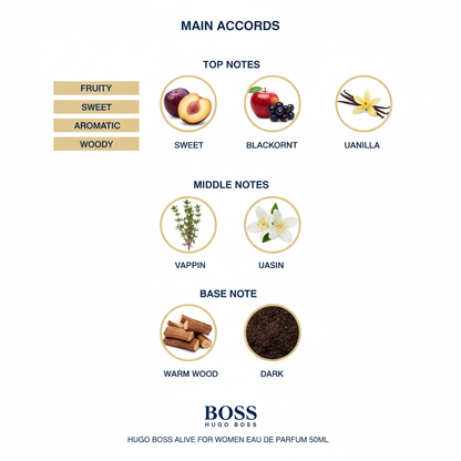 Hugo Boss Alive for Women Eau de Parfum