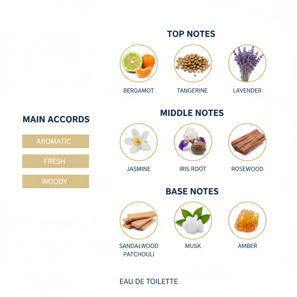 Etienne Aigner Clear Day Eau de Toilette for men, 50ml.