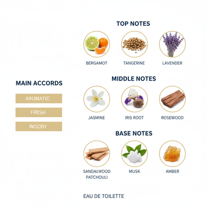 Etienne Aigner Clear Day Eau de Toilette for men, 50ml.