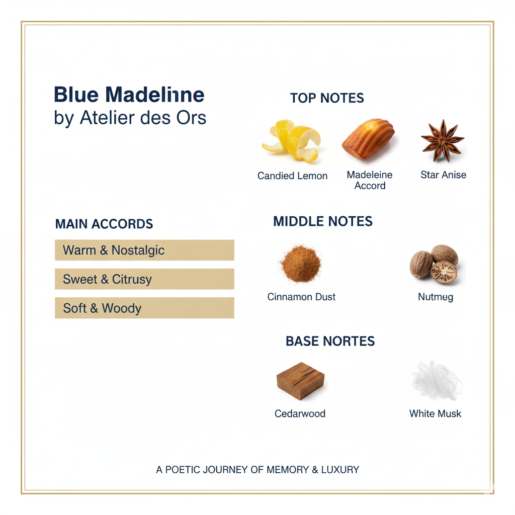 Blue Madeleine by Atelier Eau de Parfum 100ml