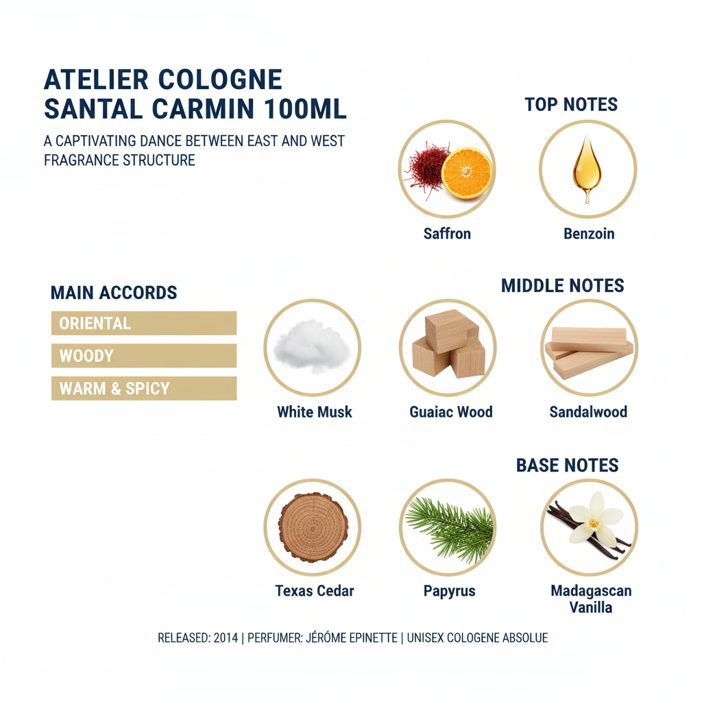 Atelier Cologne Santal Carmin