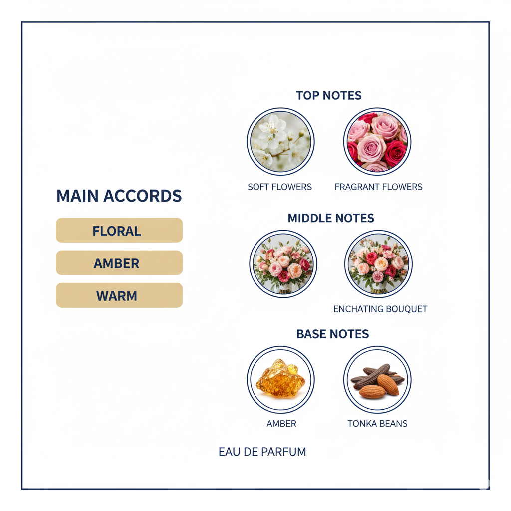 White Tea Wild Rose Eau de Toilette for Women 100ml.