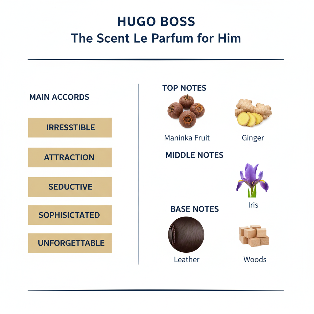 Boss The Scent Le Parfum