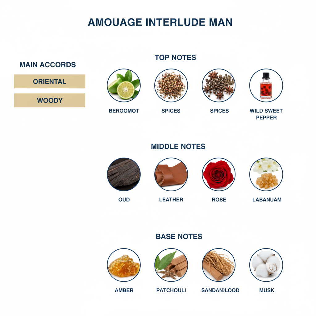 Amouage Interlude Eau de Parfum Tester