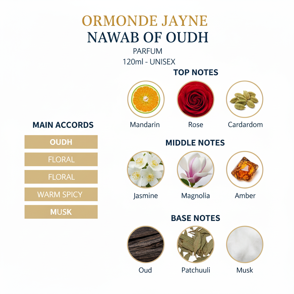 Nawab of Oudh by Ormonde Jayne Parfum