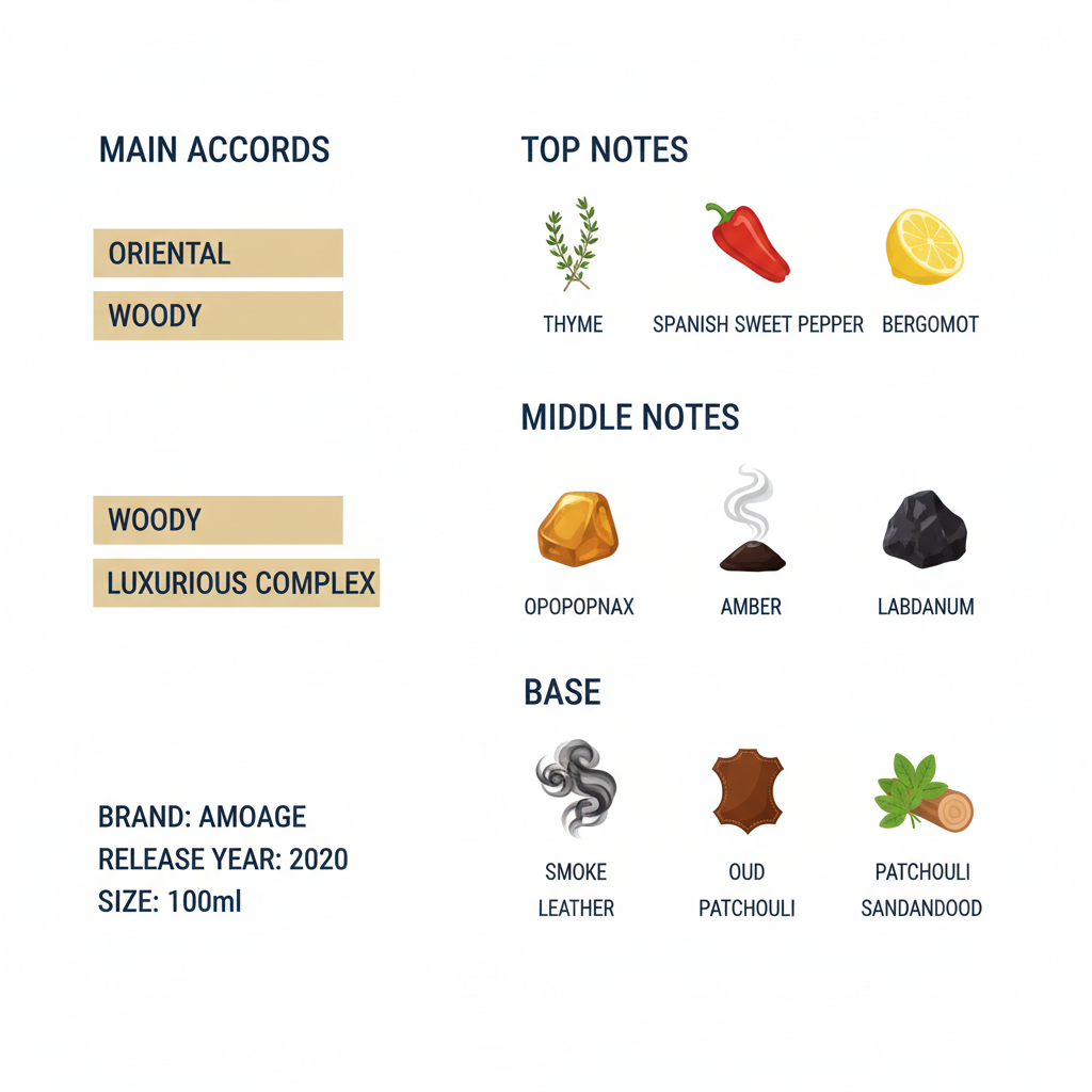 Amouage Interlude 53 Eau de Parfum for Men