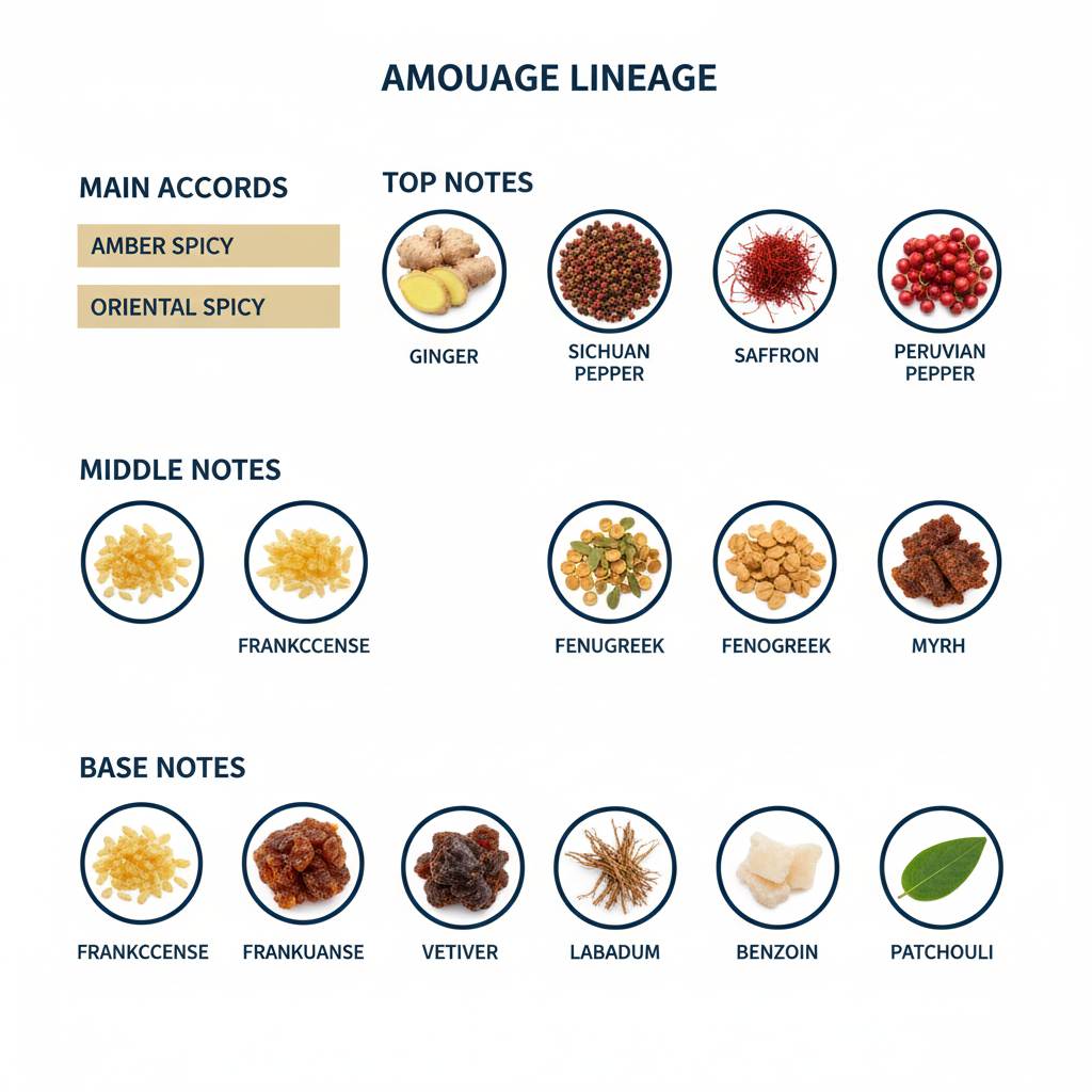Amouage Lineage Tester
