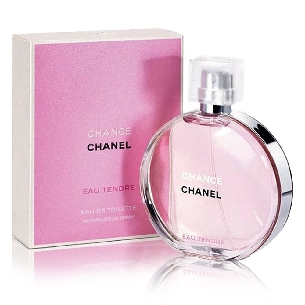 Chanel Chance Eau Tender Eau de Toilette for women 100ml