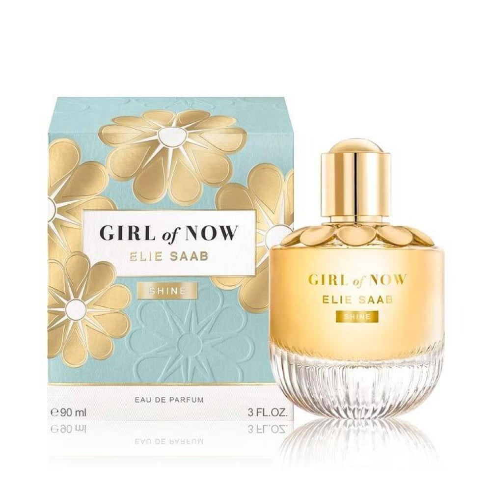 Elie Saab Girl of Now Shine Eau de Parfum for Women 90ml