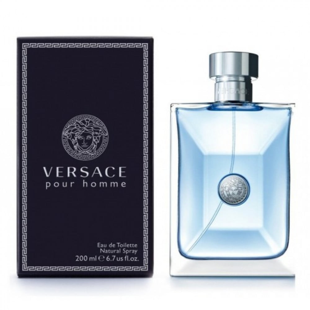 Versace Pour Homme Eau de Toilette for Men 100ml