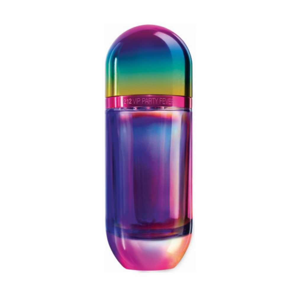 Carolina Herrera 212 Vip Party Fever Limited Edition Eau de Toilette for Women 80ml